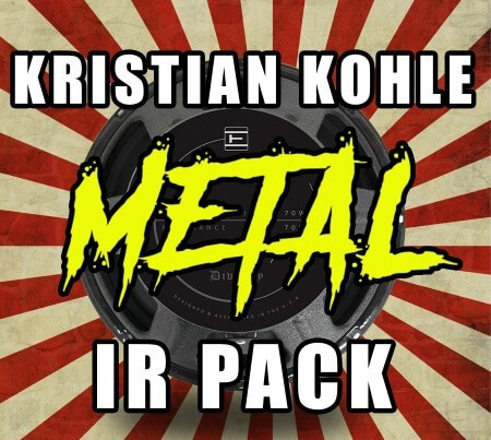 Eminence Digital Kristian Kohle DV-77 IR Pack WAV